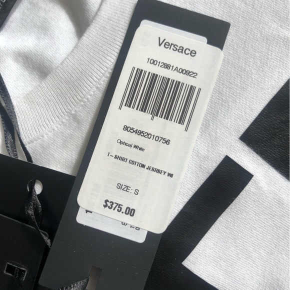 Versace T Shirt White - Picture 3 of 4